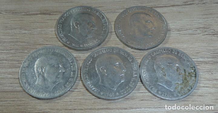 Monedas Franco: 5 MONEDAS ESPA&Ntilde;A 50 CENTIMOS 1966 - Foto 1
