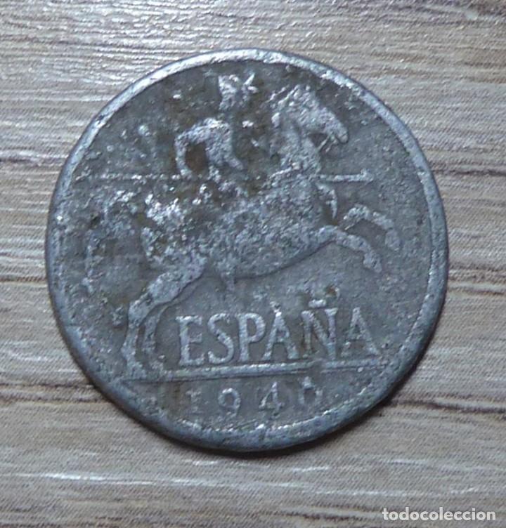 Monedas Franco: MONEDA 5 CENTIMOS 1940 - Foto 1