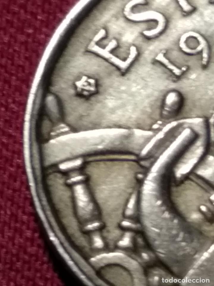 Monedas Franco: MONEDA. 25 CENTIMOS. ESPA&Ntilde;A. 1949 - Foto 3
