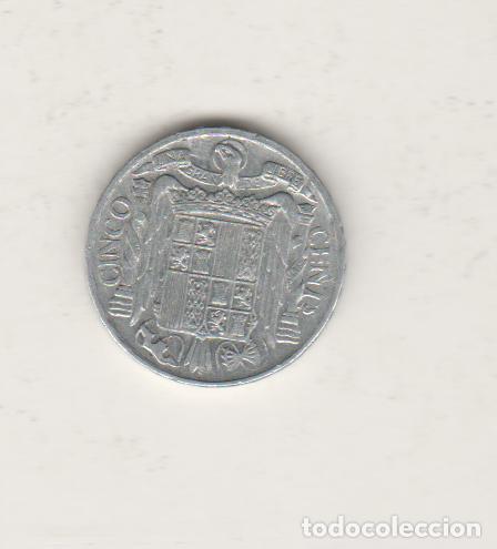 Monedas Franco: 5 CENTIMOS- 1953- SC-/SC - Foto 2