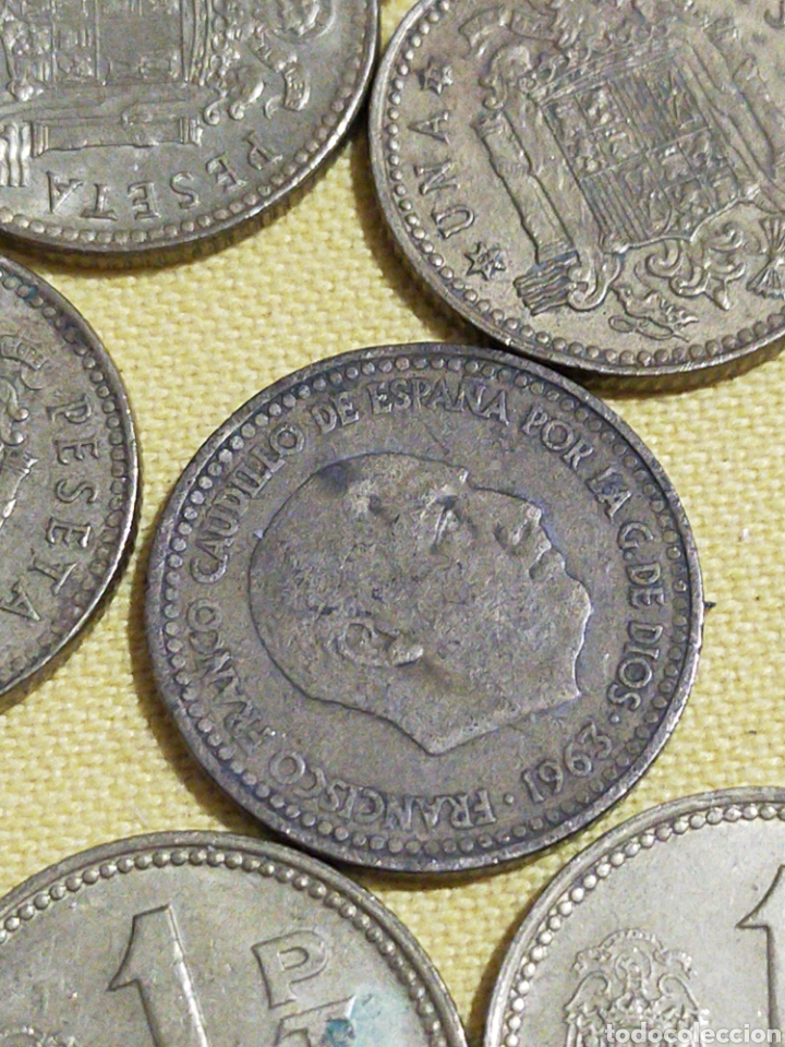 Monedas Franco: LOTE PESETAS - Foto 3
