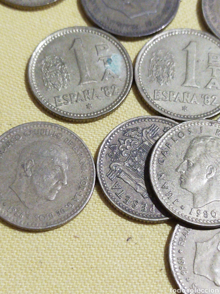 Monedas Franco: LOTE PESETAS - Foto 5