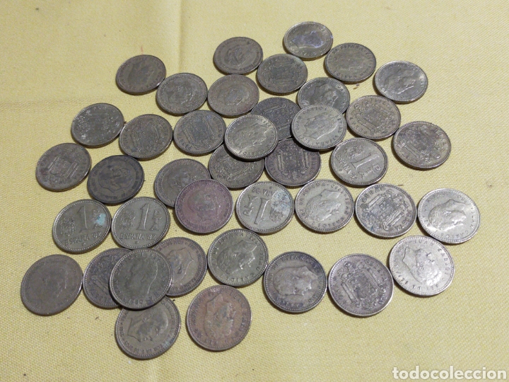 Monedas Franco: LOTE PESETAS - Foto 1