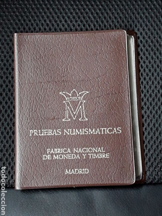 Monedas Franco: CARTERA PRUEBA NUMISM&Aacute;TICA FNMT 1975. PROOF - Foto 3