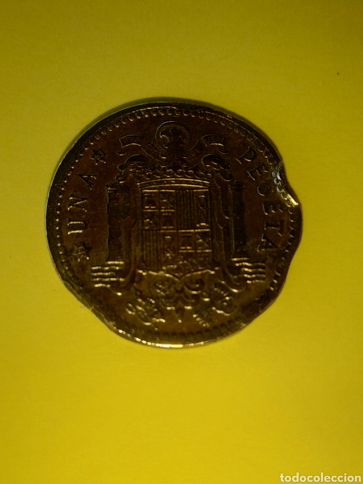 Monedas Franco: Peseta 1963*63 ERROR, Segmentada - Foto 4