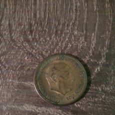 Monedas Franco: MONEDA 2,50 PESETAS 1953 *19-54 MBC+. Lote 202492021