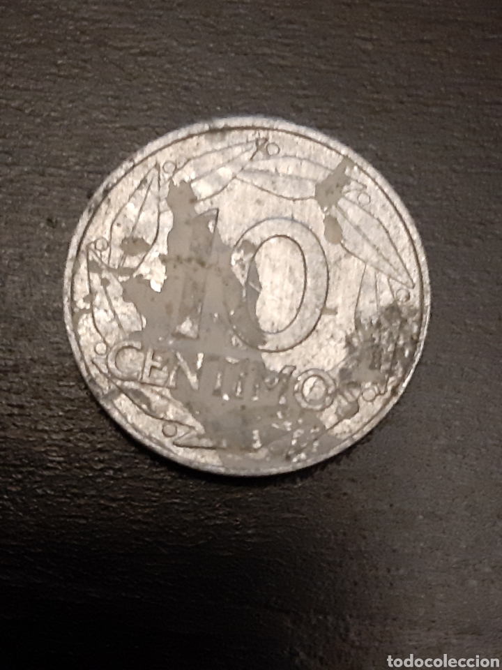 Monedas Franco: MONEDA 10 C&Eacute;NTIMOS ESPA&Ntilde;A 1959 - Foto 1