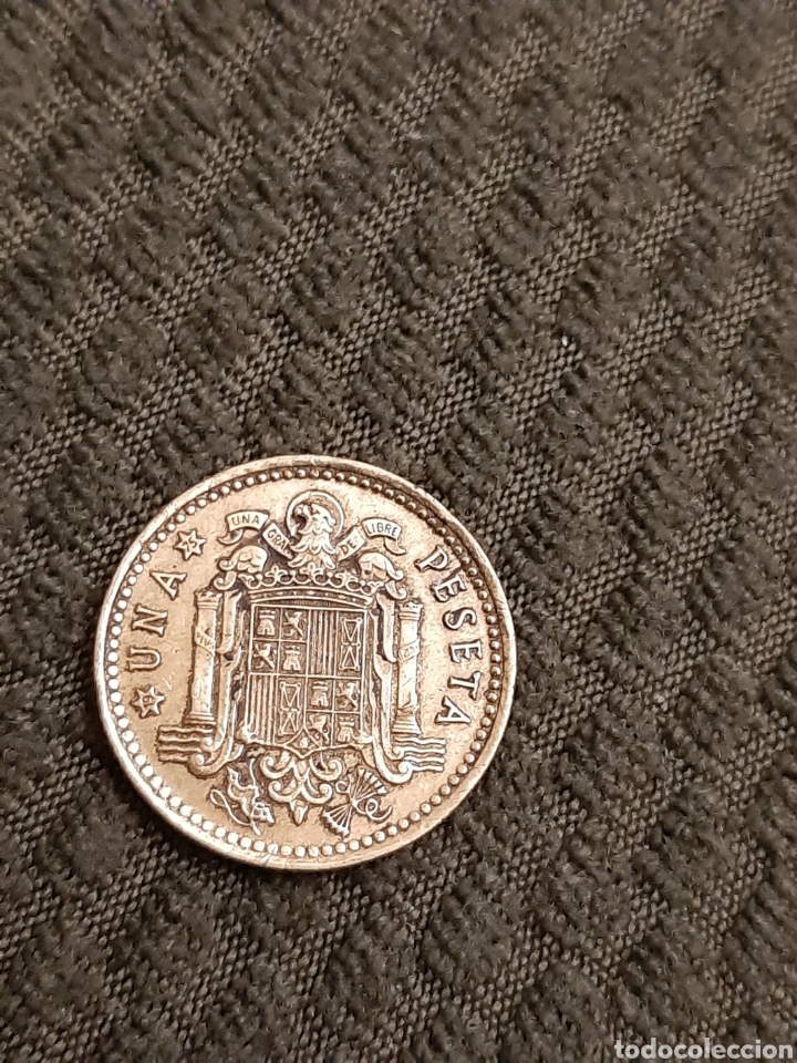 Monedas Franco: 1 MONEDA PESETA 1966*75 ESPA&Ntilde;A - Foto 1