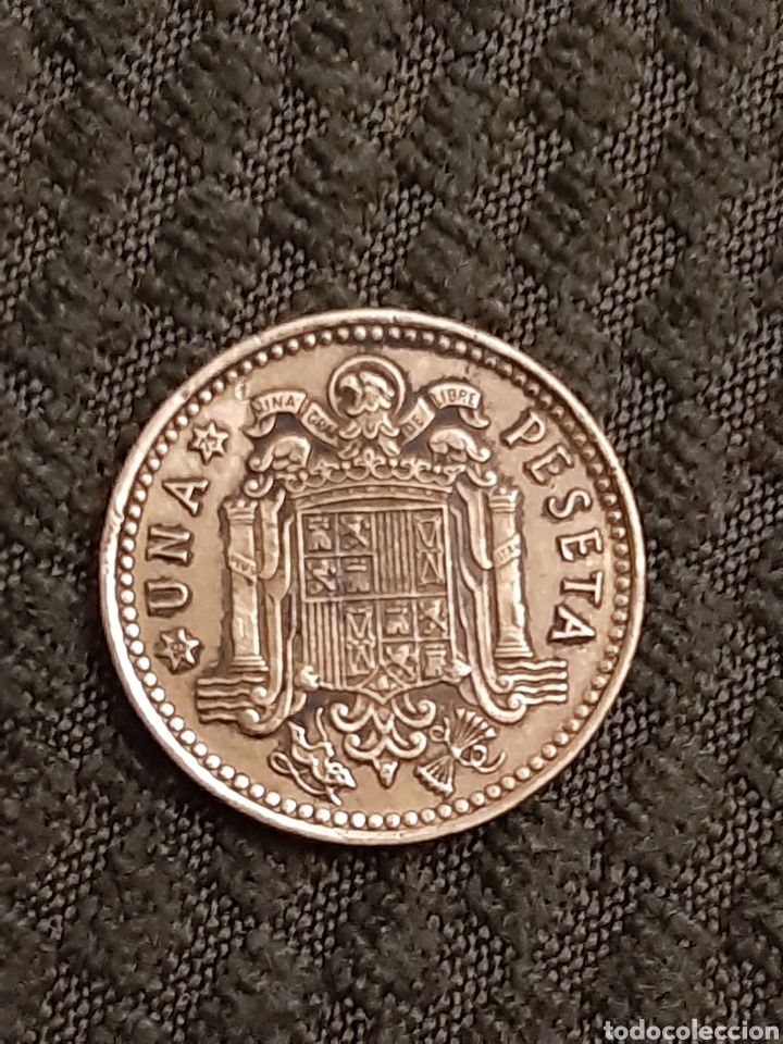 Monnaies Franco: MONEDA 1 PESETA 1966*75