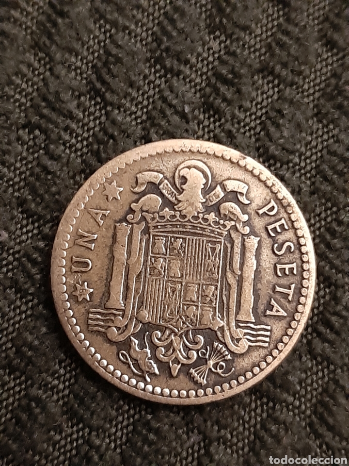 Monedas Franco: 1 PESETA ESPA&Ntilde;A.MONEDA 1947