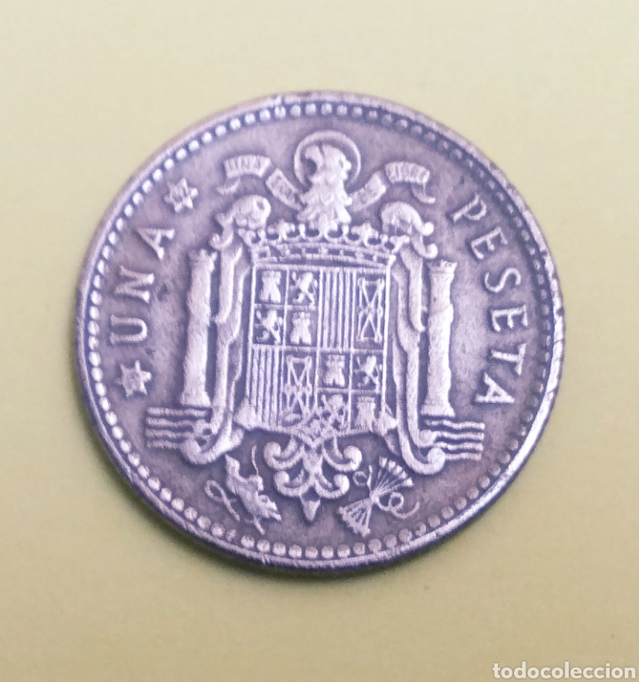 Monedas Franco: Pta 1953*62 Franco . - Foto 3