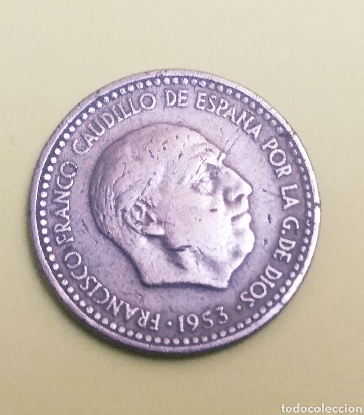 Monedas Franco: Pta 1953*62 Franco . - Foto 1