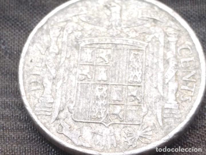 Monedas Franco: 10 centimos 1945. MBC PLUS ULTRA - Foto 3