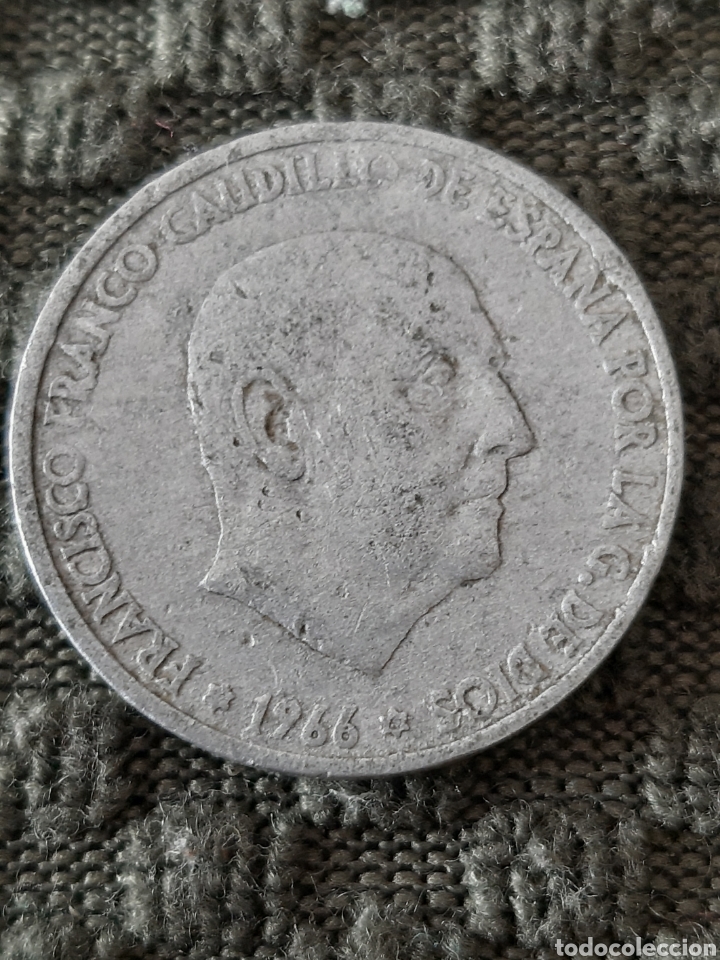 Monedas Franco: 50 C&Eacute;NTIMOS ESPA&Ntilde;A 1966*67 MONEDA - Foto 1