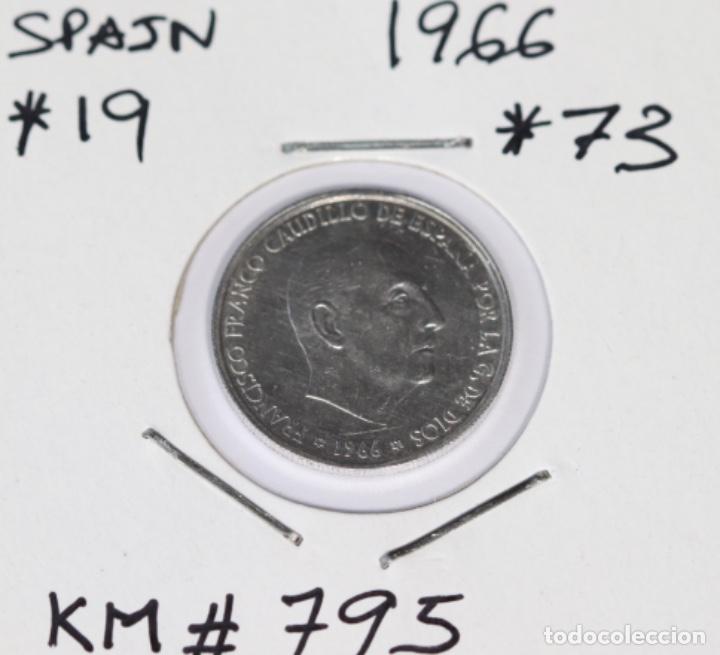 Monedas Franco: CINCUENTA C&Eacute;NTIMOS,1959 - Foto 1