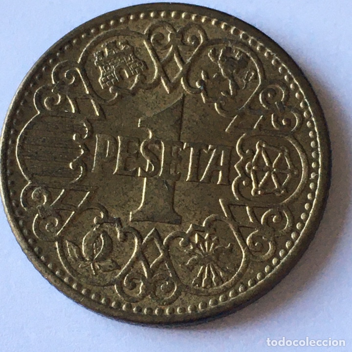 M&uuml;nzen unter Franco: 1 peseta 1944 SC