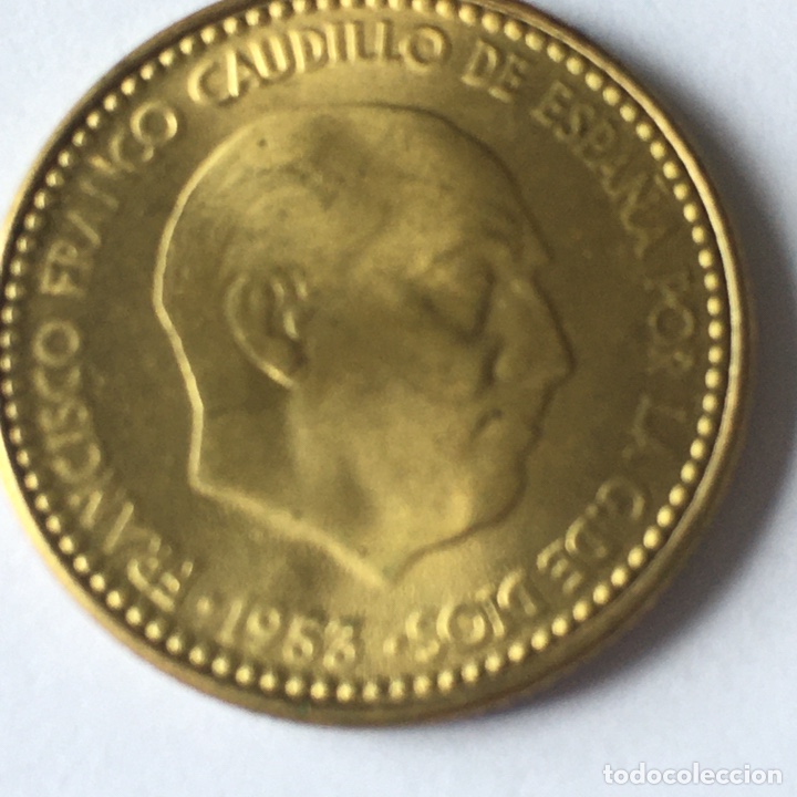M&uuml;nzen unter Franco: 1 peseta 1953 (60) SC