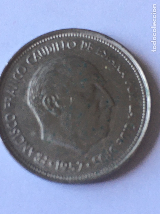 M&uuml;nzen unter Franco: 5 pesetas 1957 (58) EBC