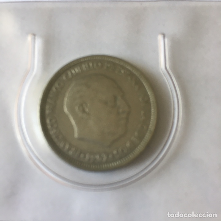 M&uuml;nzen unter Franco: 5 pesetas 1957 (59) BC