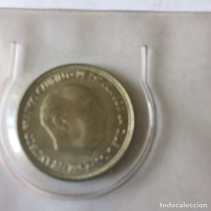 M&uuml;nzen unter Franco: 5 pesetas 1957 (60) SC