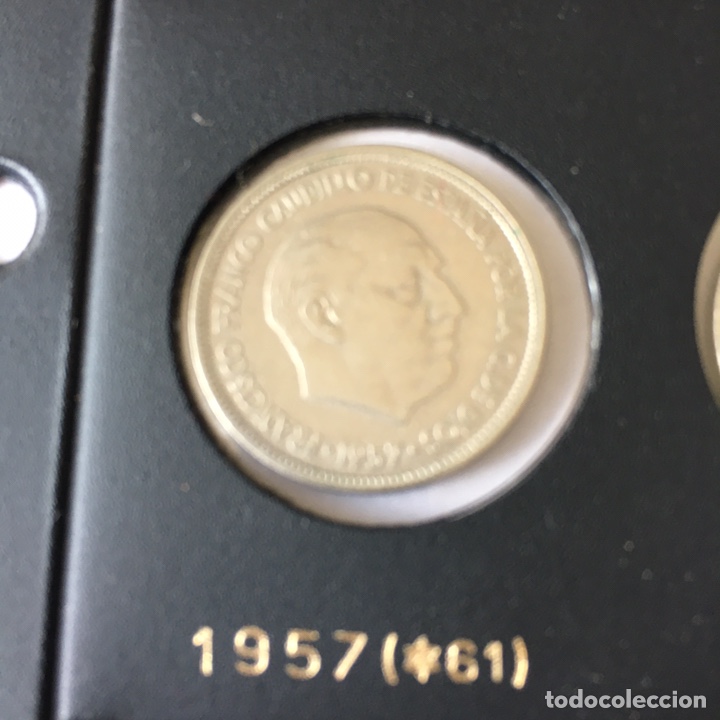 M&uuml;nzen unter Franco: 5 pesetas 1957(61) EBC