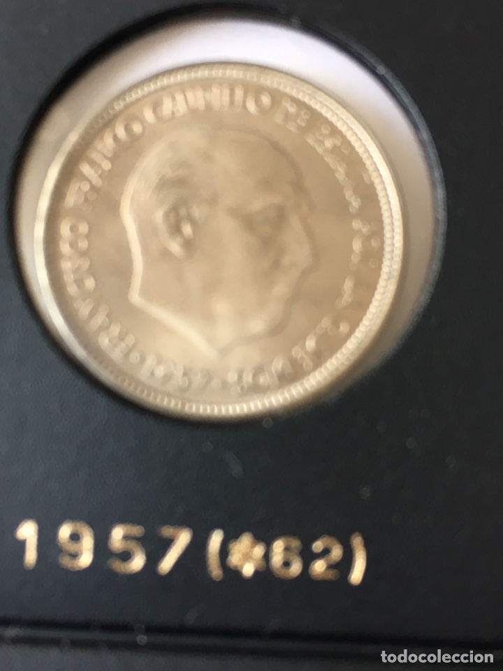 M&uuml;nzen unter Franco: 5 pesetas 1957(62) SC