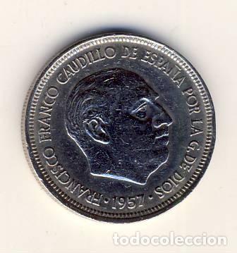 Moedas Franco: 5 PESETAS DE FRANCO.- 1957*73.- (2)