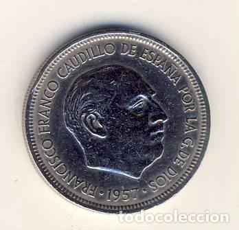 Moedas Franco: 5 PESETAS DE FRANCO.- 1957*73.- (13)