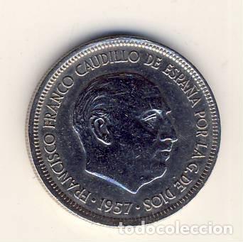 Moedas Franco: 5 PESETAS DE FRANCO.- 1957*73.- (14)