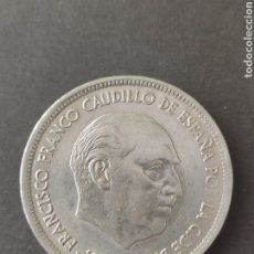 Monedas Franco: FRANCISCO FRANCO 50 PESETAS 1957 ESTRELLA 67