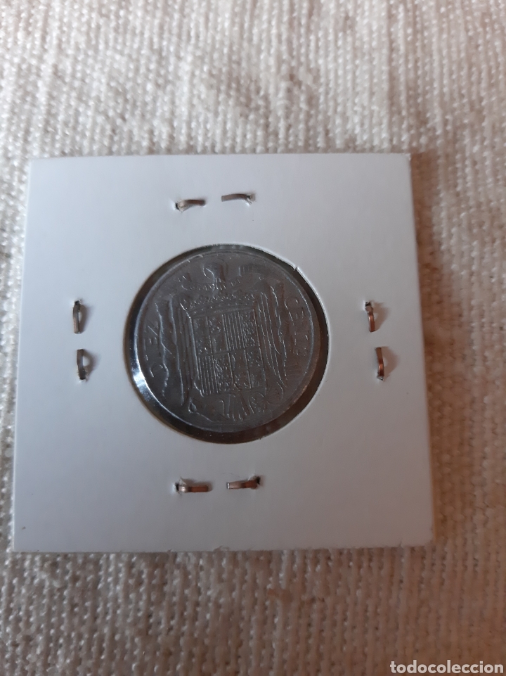 Monedas Franco: 1949 ESPA&Ntilde;A 10 C&Eacute;NTIMOS ALUMINIO EBC PLUS ULTRA - Foto 2