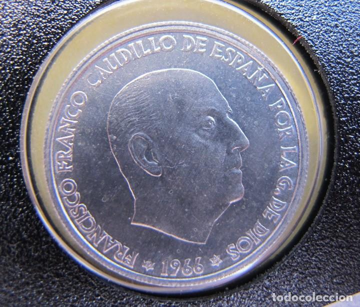 Monedas Franco: Moneda 50 c&eacute;ntimos de 1966 estrella 69 - Foto 1
