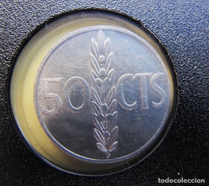 Monedas Franco: Moneda 50 c&eacute;ntimos de 1966 estrella 72 - Foto 2