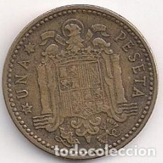 Monedas Franco: ESPAÑA - ESTADO ESPAÑOL - 1 PESETA 1953 *56