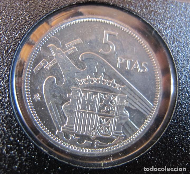 Moneda 5 Pesetas De Franco De 1957 Estrella 74 Comprar Monedas Del Estado Español Franco En 