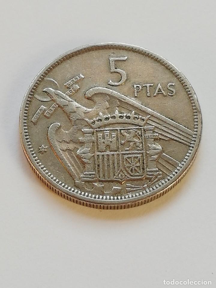 Monedas Franco: 5 pesetas de 1957