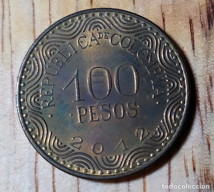 Monedas Franco: MONEDA 100 PESOS COBRE