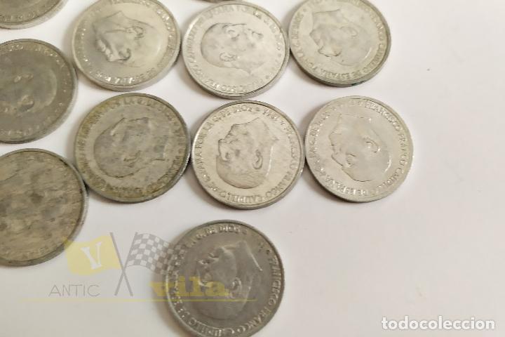 Monedas Franco: 13 Monedas de 50 C&eacute;ntimos - Estado Espa&ntilde;ol - Foto 8