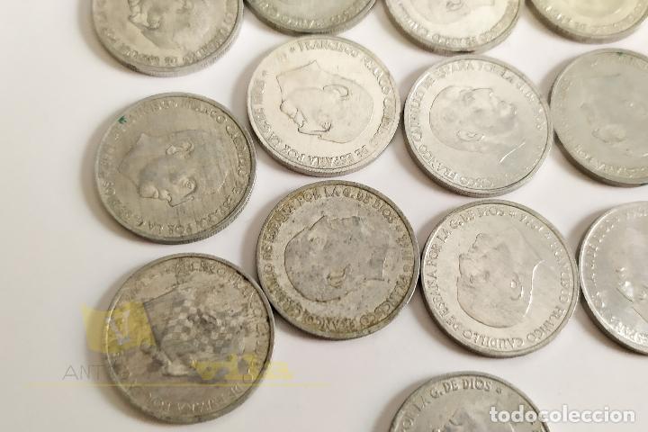 Monedas Franco: 13 Monedas de 50 C&eacute;ntimos - Estado Espa&ntilde;ol - Foto 9