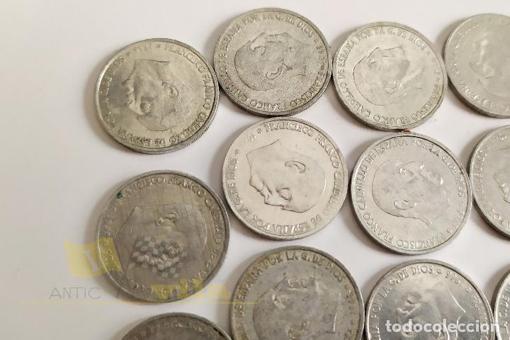 Monedas Franco: 13 Monedas de 50 C&eacute;ntimos - Estado Espa&ntilde;ol - Foto 10