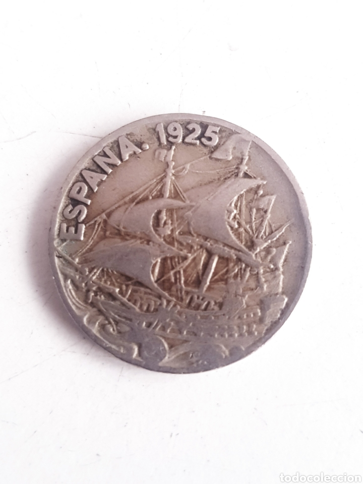 Monedas Franco: ESPA&Ntilde;A 1925 25 CENTIMOS - Foto 1