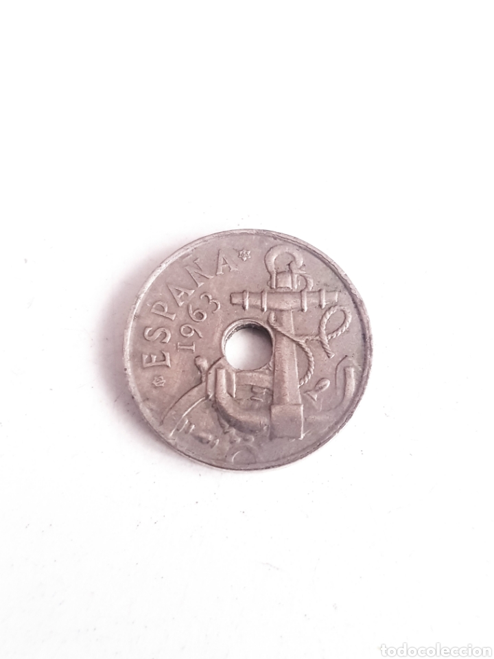 Monedas Franco: ESPA&Ntilde;A 1963 * 65 50 CENTIMOS - Foto 2