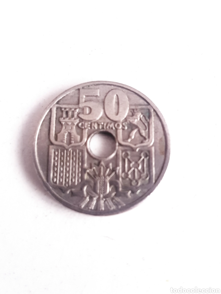 Monedas Franco: ESPA&Ntilde;A 1963 * 65 50 CENTIMOS - Foto 1