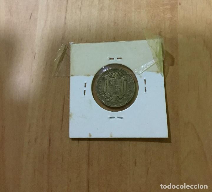 Monedas Franco: 1 peseta A&ntilde;o 1944 - Foto 3