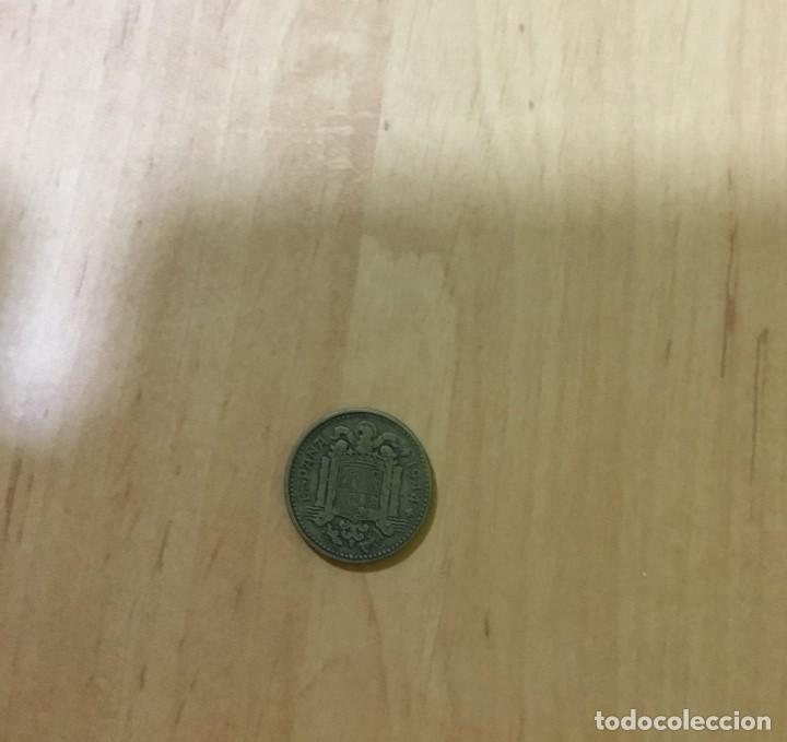 Monedas Franco: 1 peseta A&ntilde;o 1944 - Foto 3