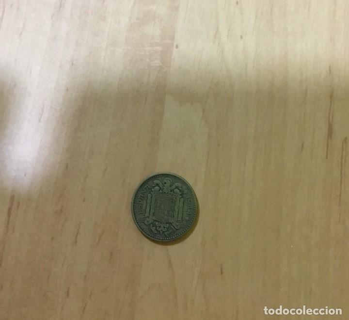 Monedas Franco: 1 peseta A&ntilde;o 1944 - Foto 4