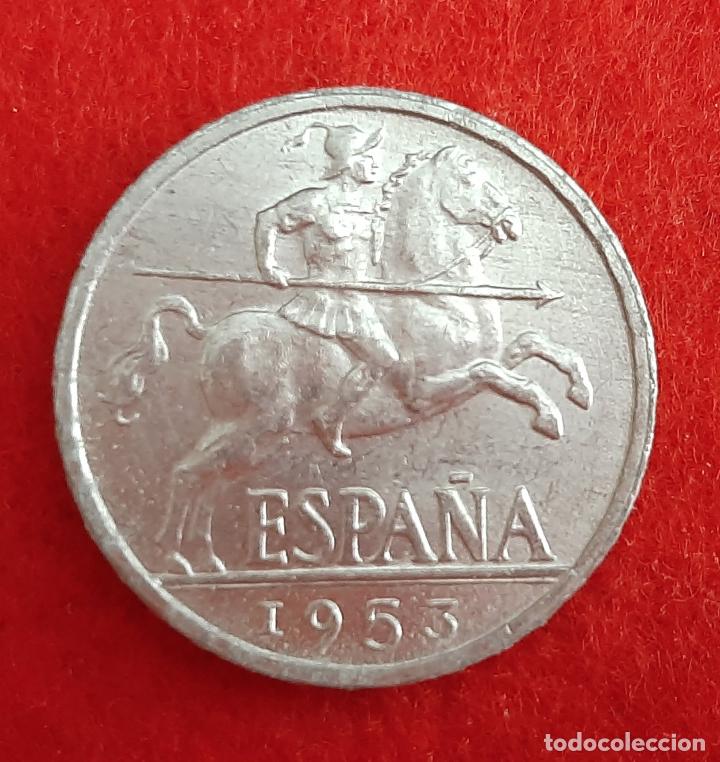 10 Centimes  1953 España 