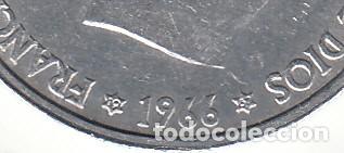 Monedas Franco: FRANCO: 50 CENTIMOS 1966 - ESTRELLAS 19 - 67 - Foto 3