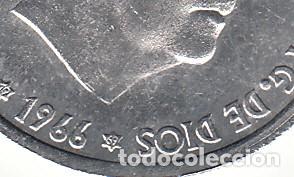 Monedas Franco: FRANCO: 50 CENTIMOS 1966 - ESTRELLAS 19 - 69 - Foto 3