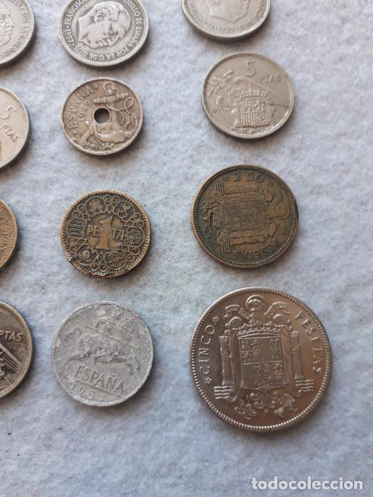 Monedas Españolas De La época De Franco